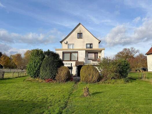 Mehrfamilienhaus zum Kauf 249.900 € 9 Zimmer 234 m² 525 m² Grundstück Wolfershausen Felsberg / Wolfershausen 34587