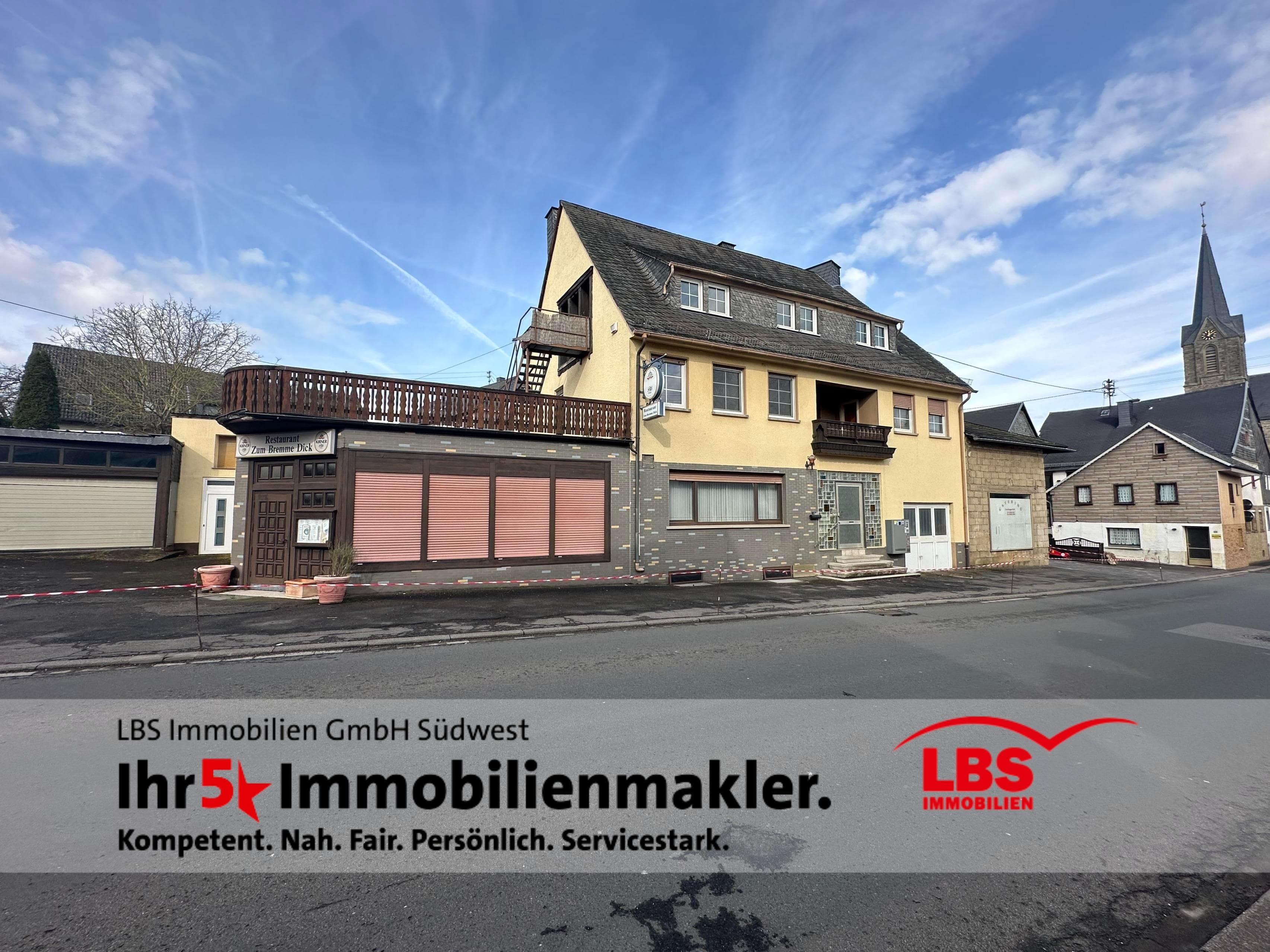 Wohn- und Geschäftshaus zum Kauf als Kapitalanlage geeignet 155.000 € 8 Zimmer 432 m²<br/>Fläche 635 m²<br/>Grundstück Bundenbach 55626