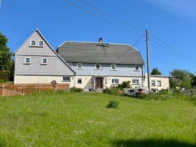 Einfamilienhaus zum Kauf 159.000 € 6 Zimmer 150 m² 5.485 m² Grundstück Beiersdorf / Gebirge 02736