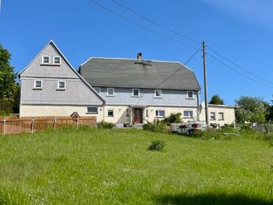 Einfamilienhaus zum Kauf 159.000 € 6 Zimmer 150 m² 5.485 m² Grundstück Beiersdorf / Gebirge 02736