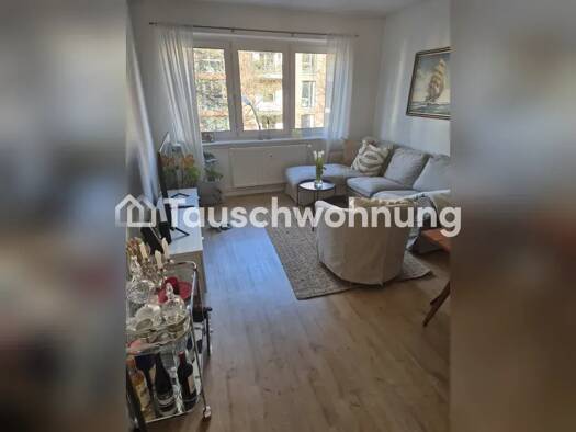 Wohnung zur Miete Tauschwohnung 1.120 € 3 Zimmer 62 m² Alsterdorf Hamburg 22083