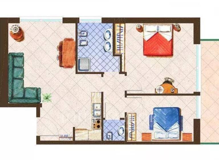 Studio zum Kauf provisionsfrei 3.490.000 € 3 Zimmer 65 m² 9. Geschoss frei ab sofort Monaco 98000