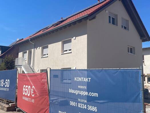 Wohnung zur Miete 600 € 1 Zimmer Petersberger Straße 109 Petersberg Petersberg 36100
