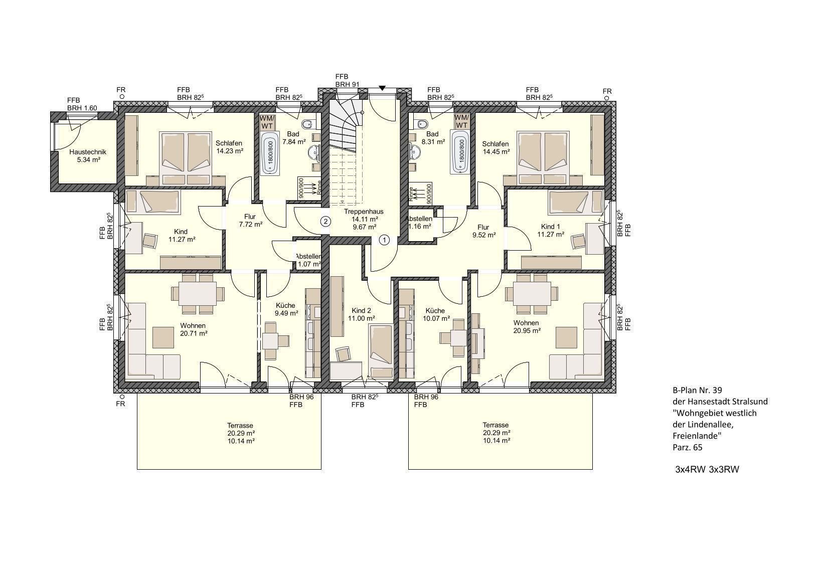 Grundstück zum Kauf provisionsfrei 697 m²<br/>Grundstück Schrammsche Mühle Stralsund 18437