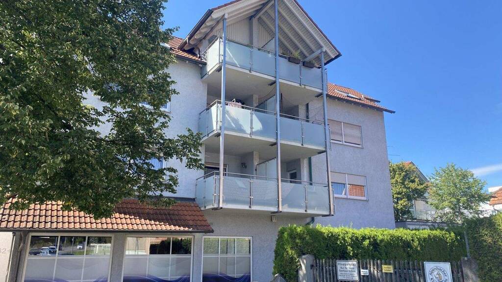 Wohnung zum Kauf 150.000 € 2 Zimmer 51,8 m² 2. Geschoss Spaichingen 78549