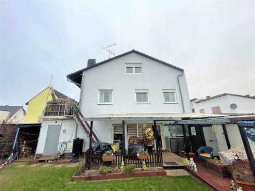 Mehrfamilienhaus zum Kauf 399.000 € 6 Zimmer 222 m² 256 m² Grundstück Weckesheim Reichelsheim 61203