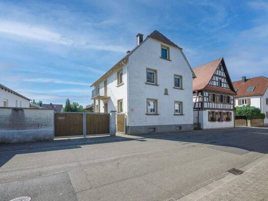Einfamilienhaus zum Kauf 285.000 € 7 Zimmer 152,3 m² 612 m² Grundstück Steinfeld 76889