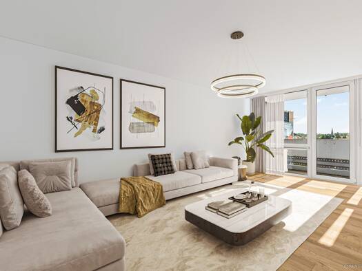 Wohnung zum Kauf 400.000 € 3 Zimmer 68 m² 5. Geschoss Thalk.Obersendl.-Forsten-Fürstenr.-Solln München 81379
