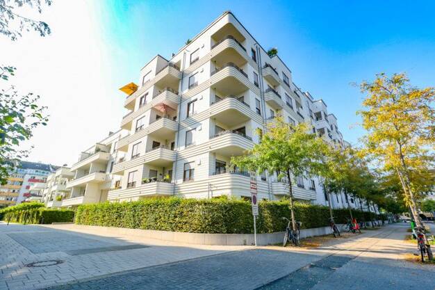 Wohnung zur Miete 1.071 € 2 Zimmer 55,8 m² 3. Geschoss frei ab 01.08.2025 Marc-Chagall-Straße 182 Pempelfort Düsseldorf-Pempelfort 40477