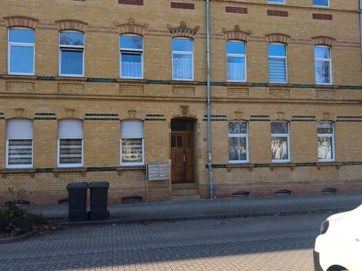 Wohnung zur Miete 290 € 2 Zimmer 36,5 m² frei ab sofort Feldstraße (Bitterfeld) 17 Bitterfeld Bitterfeld-Wolfen 06749