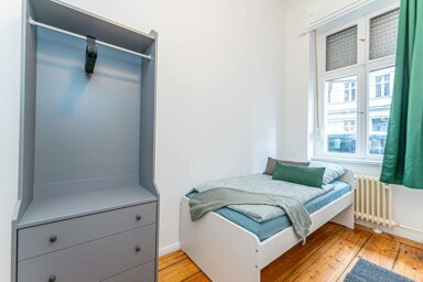 Wohnung zur Miete Wohnen auf Zeit 690 € 1 Zimmer 9 m² frei ab 01.03.2025 Hobrechtsstraße Neukölln Berlin 12043