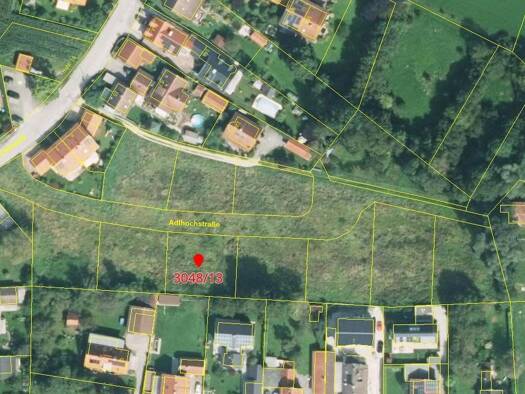 Grundstück zum Kauf provisionsfrei 549.000 € 594 m² Grundstück Adlhochstr. Weilheim Weilheim in Oberbayern 82362