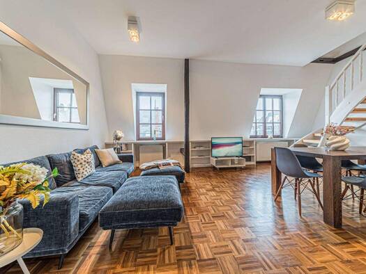 Wohnung zur Miete Wohnen auf Zeit 2.580 € 3 Zimmer 73 m² frei ab 01.01.2026 Sachsenhausen Frankfurt am Main 60594