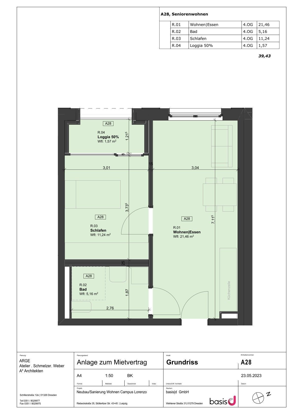 Wohnung zur Miete 513 € 2 Zimmer 39,4 m²<br/>Wohnfläche 4.<br/>Geschoss ab sofort<br/>Verfügbarkeit Riebeckstraße 35 Reudnitz-Thonberg Leipzig 04317