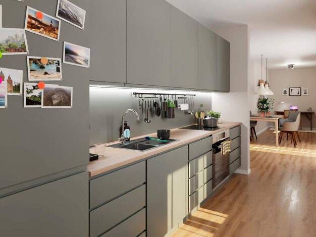 Wohnung zum Kauf - Neubau provisionsfrei 528.900 € 4 Zimmer 105,8 m² 1. Geschoss frei ab 01.06.2027 Finkenschlag 10a Wildau 15745