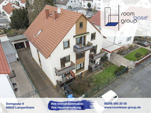 Mehrfamilienhaus zum Kauf 799.000 € 11 Zimmer 295 m² 620 m² Grundstück Pfungstadt 64319