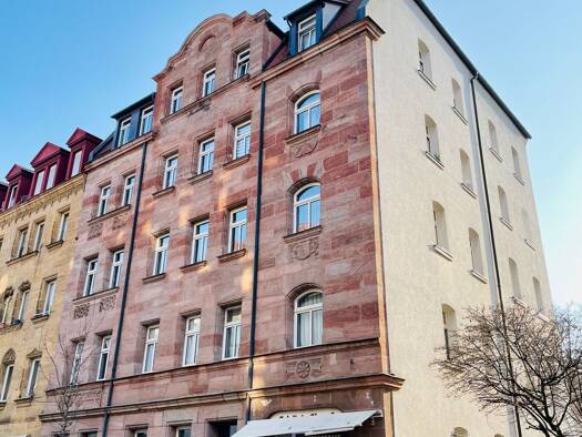 Wohnung zur Miete 696 € 3 Zimmer 63,8 m² 4. Geschoss frei ab sofort Schweinauer Str. 37a St Leonhard Nürnberg 90439