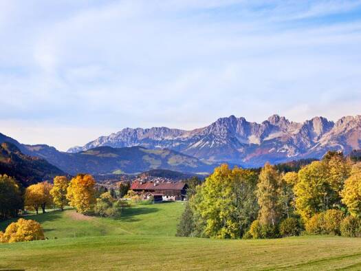 Villa zum Kauf 7.900.000 € 6 Zimmer 350 m² 630 m² Grundstück Aurach bei Kitzbühel 6370