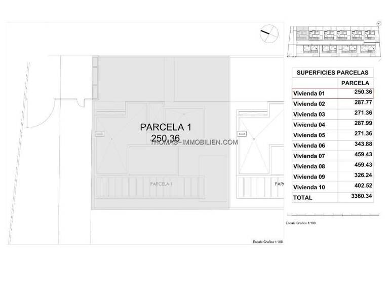 Villa zum Kauf 630.000 € 4 Zimmer 314 m² 250 m² Grundstück Finestrat 03509
