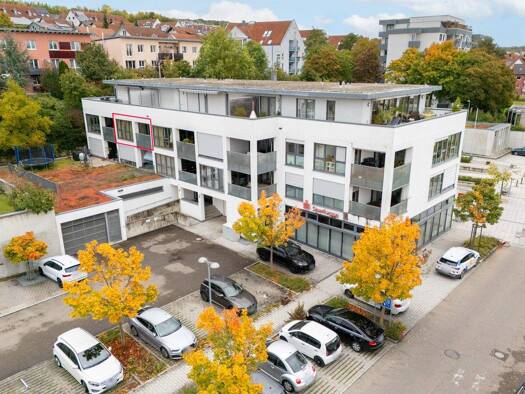 Wohnung zum Kauf 399.900 € 2,5 Zimmer 82,2 m² 2. Geschoss Ehrenstein Blaustein 89134