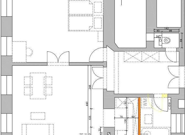 Wohnung zum Kauf 499.000 € 2 Zimmer 65,3 m² 2. Geschoss Keinergasse 4 Wien 1030