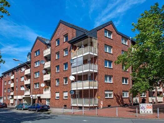 Wohnung zur Miete nur mit Wohnberechtigungsschein 332 € 2 Zimmer 54,8 m² 2. Geschoss Leopoldstraße 1 Mitte Dortmund 44147