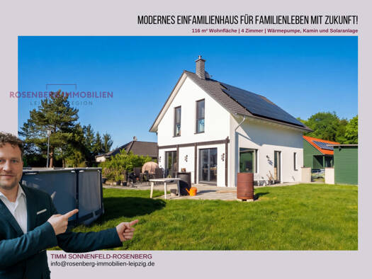 Einfamilienhaus zum Kauf 279.900 € 4 Zimmer 116 m² 907 m² Grundstück Waldblick 3b Kühren Kühren-Burkartshain 04808