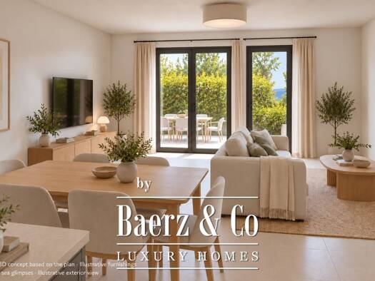 Wohnung zum Kauf 1.055.000 € 3 Zimmer 79 m² Avenue Girard 18 Nartelle-Noyer-Bellevue-bd des Sardinaux Sainte-Maxime 83120