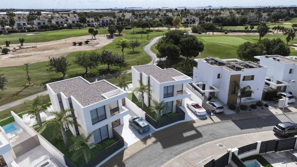 Villa zum Kauf - Erstbezug provisionsfrei 799.000 € 4 Zimmer 120 m² 300 m² Grundstück San Javier 30739
