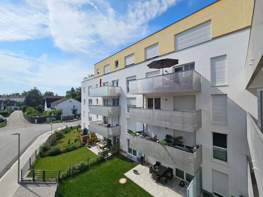 Wohnung zum Kauf - Erstbezug provisionsfrei 355.900 € 2 Zimmer 73,6 m² 1. Geschoss Waldkraiburg 84478