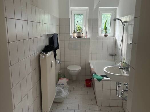 Wohnung zum Kauf 25.000 € 3 Zimmer 58,9 m² 1. Geschoss frei ab sofort Am Weinberg 17 Reusa Plauen 08529