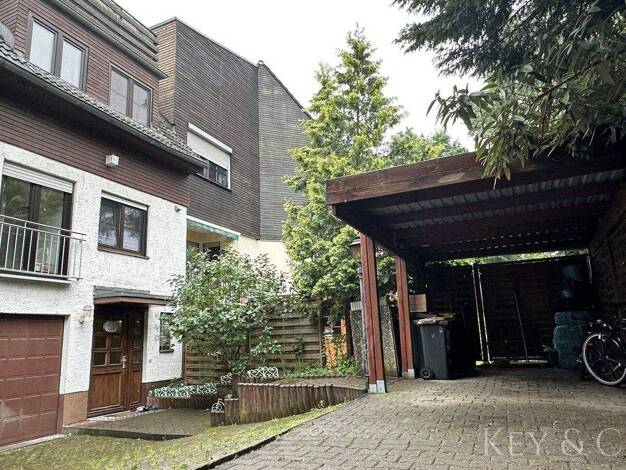 Reihenmittelhaus zum Kauf 634.000 € 5 Zimmer 121 m² 235 m² Grundstück Heiligensee Berlin 13503