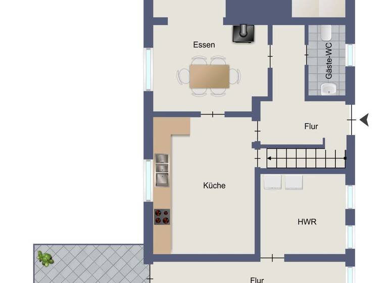 Stadthaus zum Kauf 395.000 € 8 Zimmer 246 m² 976 m² Grundstück Lüchow 29439
