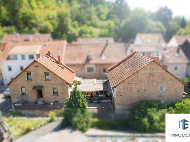 Mehrfamilienhaus zum Kauf 299.000 € 10 Zimmer 200 m² 468 m² Grundstück Odernheim am Glan 55571