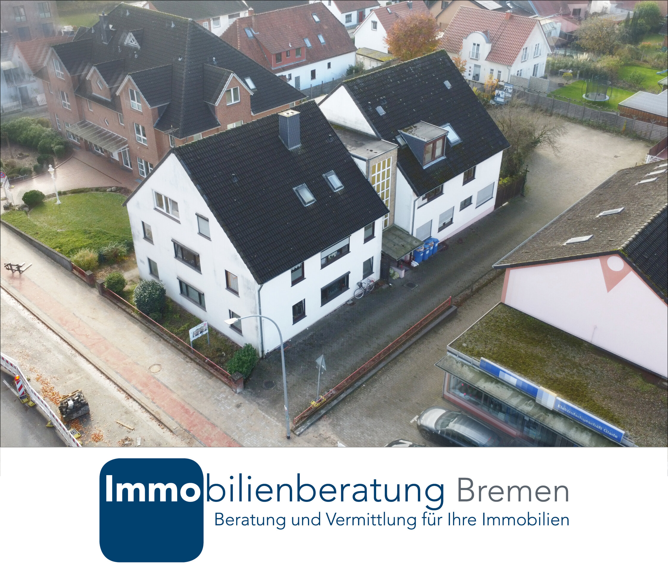 Mehrfamilienhaus zum Kauf als Kapitalanlage geeignet 1.149.000 € 19 Zimmer 613 m²<br/>Wohnfläche 1.179 m²<br/>Grundstück Achim Achim 28832