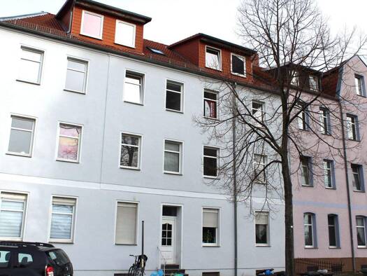 Wohnung zur Miete 210 € 1 Zimmer 35,5 m² frei ab sofort Lutherplatz 5 Innenstadt Dessau-Roßlau 06842