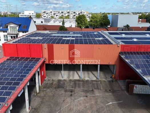 Halle/Industriefläche zur Miete 1.180 m² Lagerfläche Efferen Hürth 50354