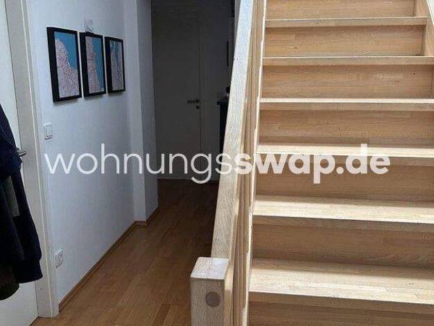 Studio zur Miete Tauschwohnung 1.250 € 3 Zimmer 93 m² 4. Geschoss Kreuzberg Berlin 10961