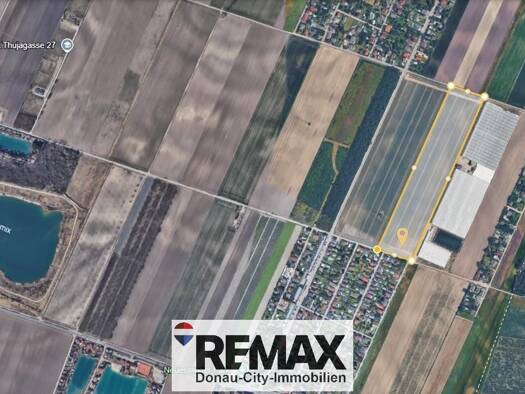 Landwirtschaftliche Fläche zum Kauf 8.196.840 € 45.358 m² Grundstück Donaustadt 1220