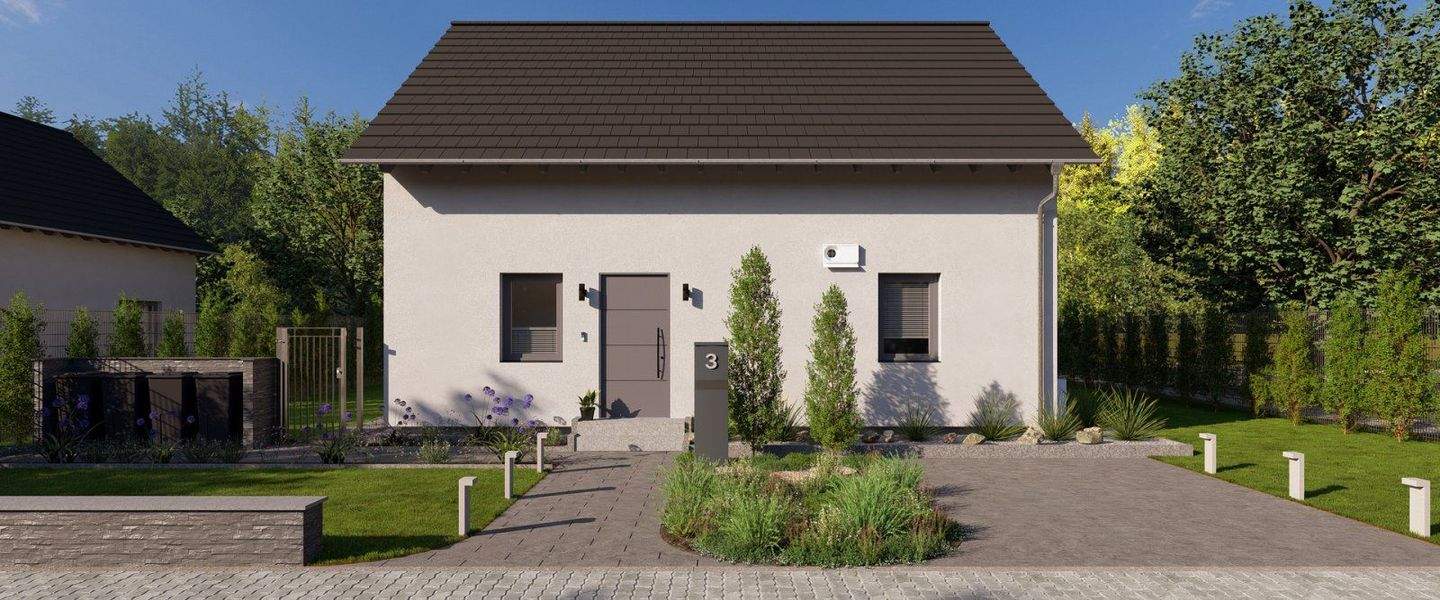 Einfamilienhaus zum Kauf - Ansicht 2