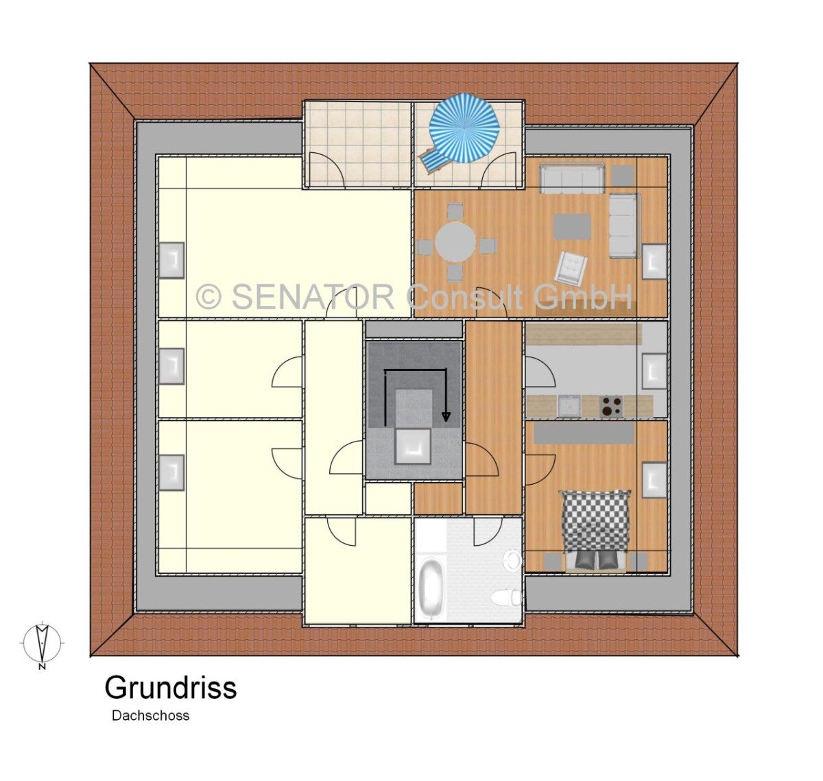 Wohnung zum Kauf 206.300 € 2 Zimmer 69,3 m²<br/>Wohnfläche 2.<br/>Geschoss Marmstorf Hamburg (Marmstorf) 21077