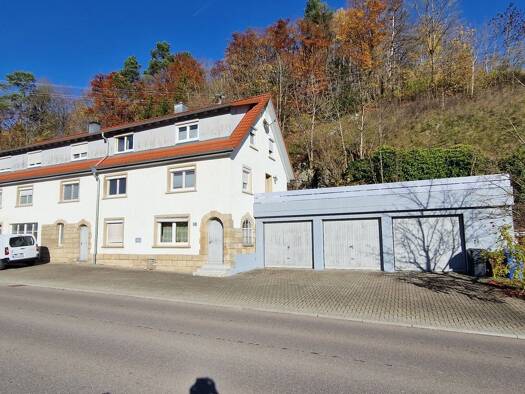 Wohnung zum Kauf provisionsfrei 69.900 € 1 Zimmer 50 m² Geschoss 1/2 frei ab sofort Margrethausen Albstadt 72459
