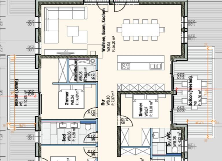 Penthouse zum Kauf 1.950.000 € 4 Zimmer 129 m² Fieberbrunn 6391
