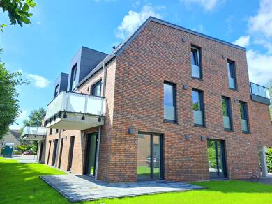 Terrassenwohnung zum Kauf - Neubau 370.000 € 3 Zimmer 76 m² EG frei ab sofort Brillenburgsweg 1 c Buxtehude Buxtehude 21614