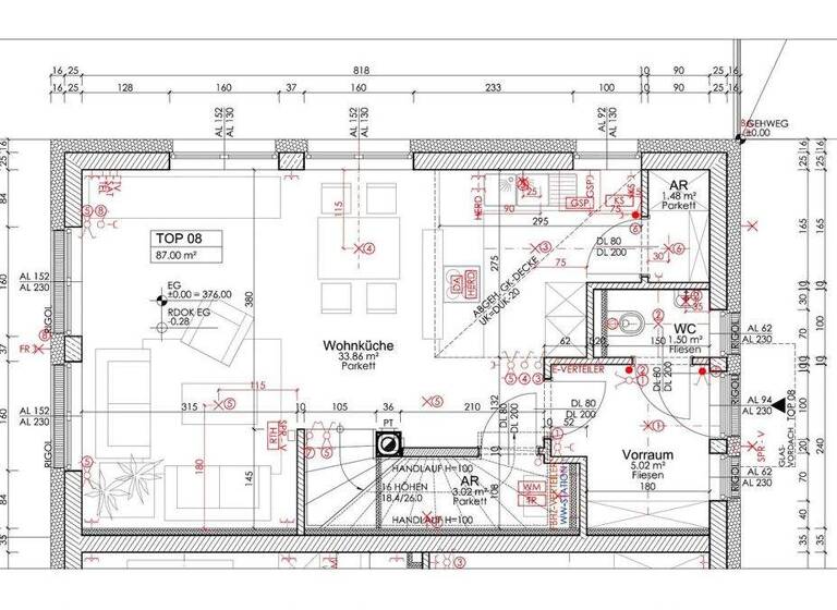 Wohnung zum Kauf 190.000 € 4 Zimmer 86,6 m² Kirchberg an der Pielach 3204