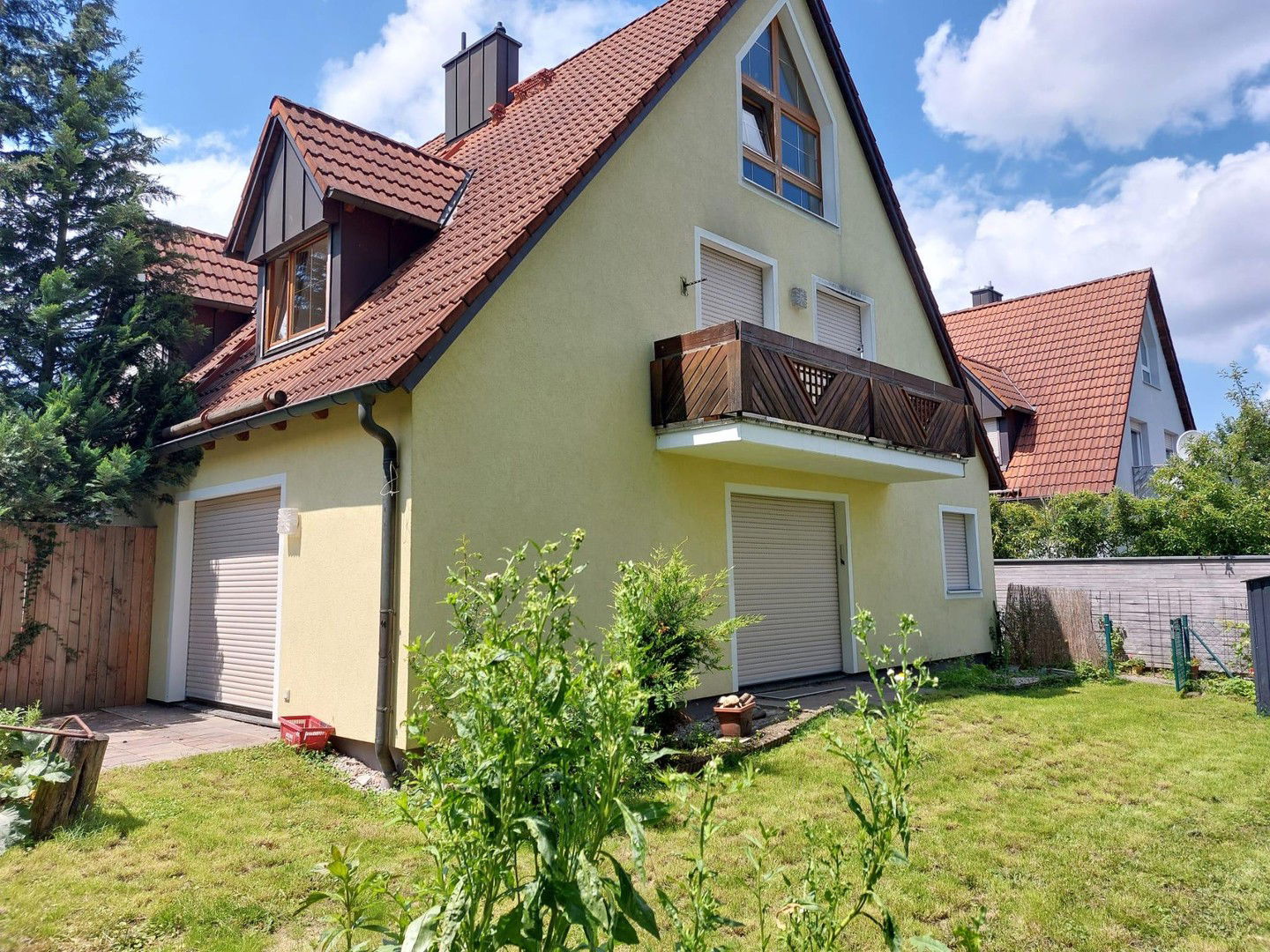 Doppelhaushälfte zum Kauf provisionsfrei 860.000 € 4 Zimmer 123 m²<br/>Wohnfläche 300 m²<br/>Grundstück Karlsfeld 85757