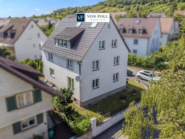 Mehrfamilienhaus zum Kauf 990.000 € 8 Zimmer 215 m² 278 m² Grundstück Feuerbach Feuerbach 70469