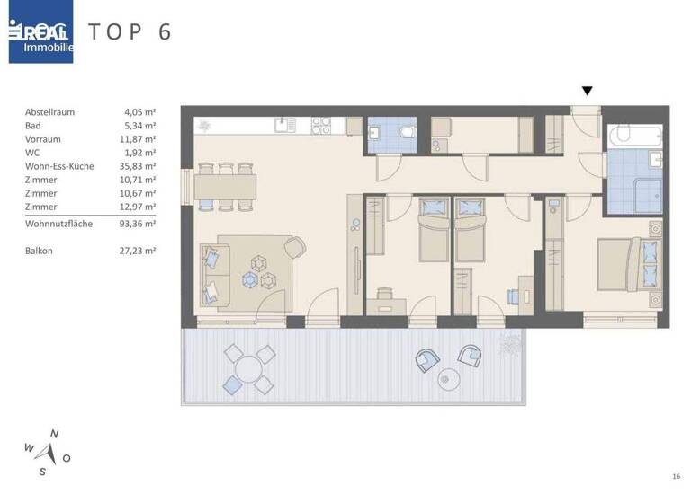 Wohnung zum Kauf provisionsfrei 559.500 € 4 Zimmer Jakomini Graz,08.Bez.:Sankt Peter 8042