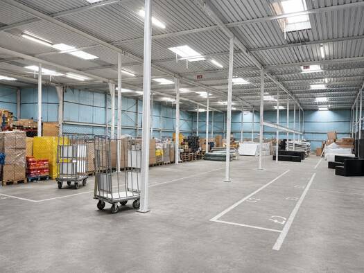Lagerhalle zur Miete 1.500 € 482,9 m² Lagerfläche teilbar ab 482,9 m² Platjenwerbe Ritterhude / Ihlpohl 27721