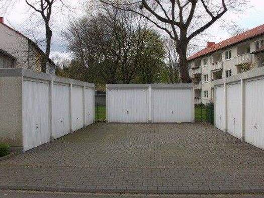 Garage zur Miete provisionsfrei 66,26 € Haberstr. bei 5 - 9 Holsterhausen Herne 44625
